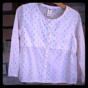 NWOT Carter's Blouse